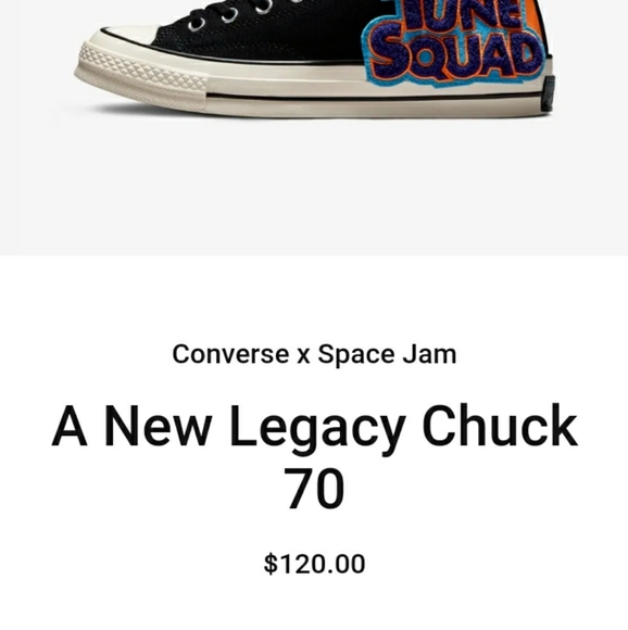Converse - Limited ed. SpaceJam Sneakers - Picture 7 of 7
